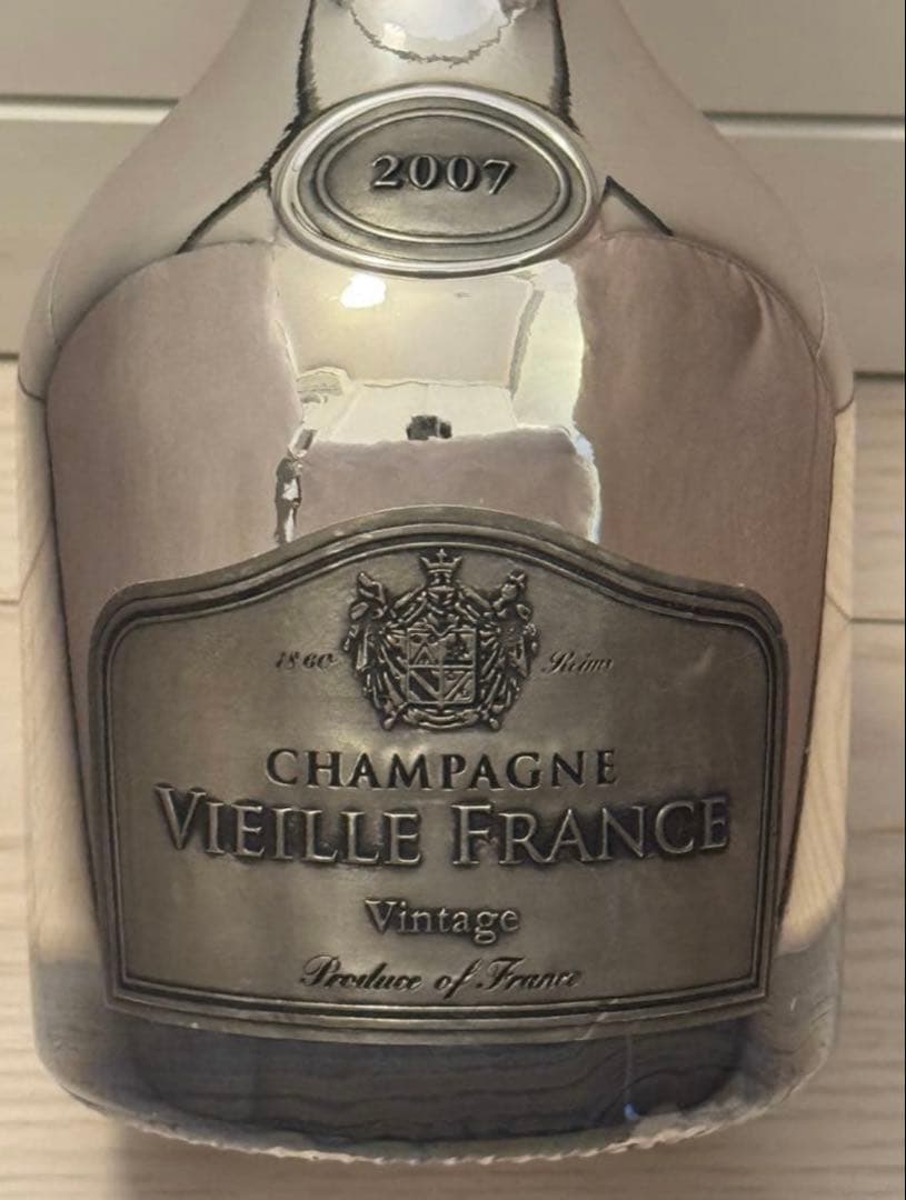 【定価3万円 新品未開封】ヴィエイユフランス クロムヴィンテージ 2007