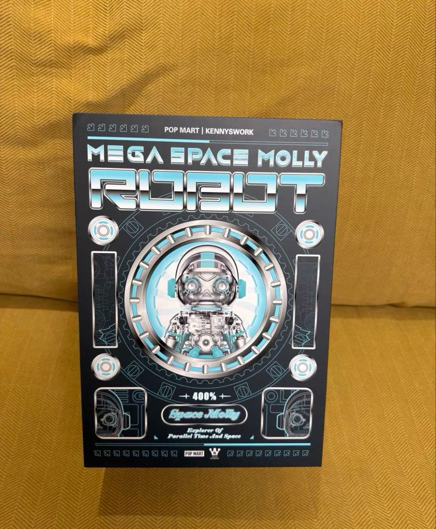 その他 POPMART MEGA SPACE MOLLY 400%