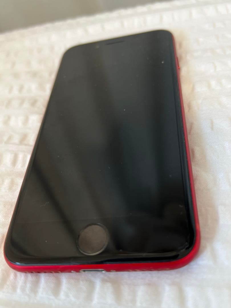 携帯電話本体 iPhone8 256GB RED