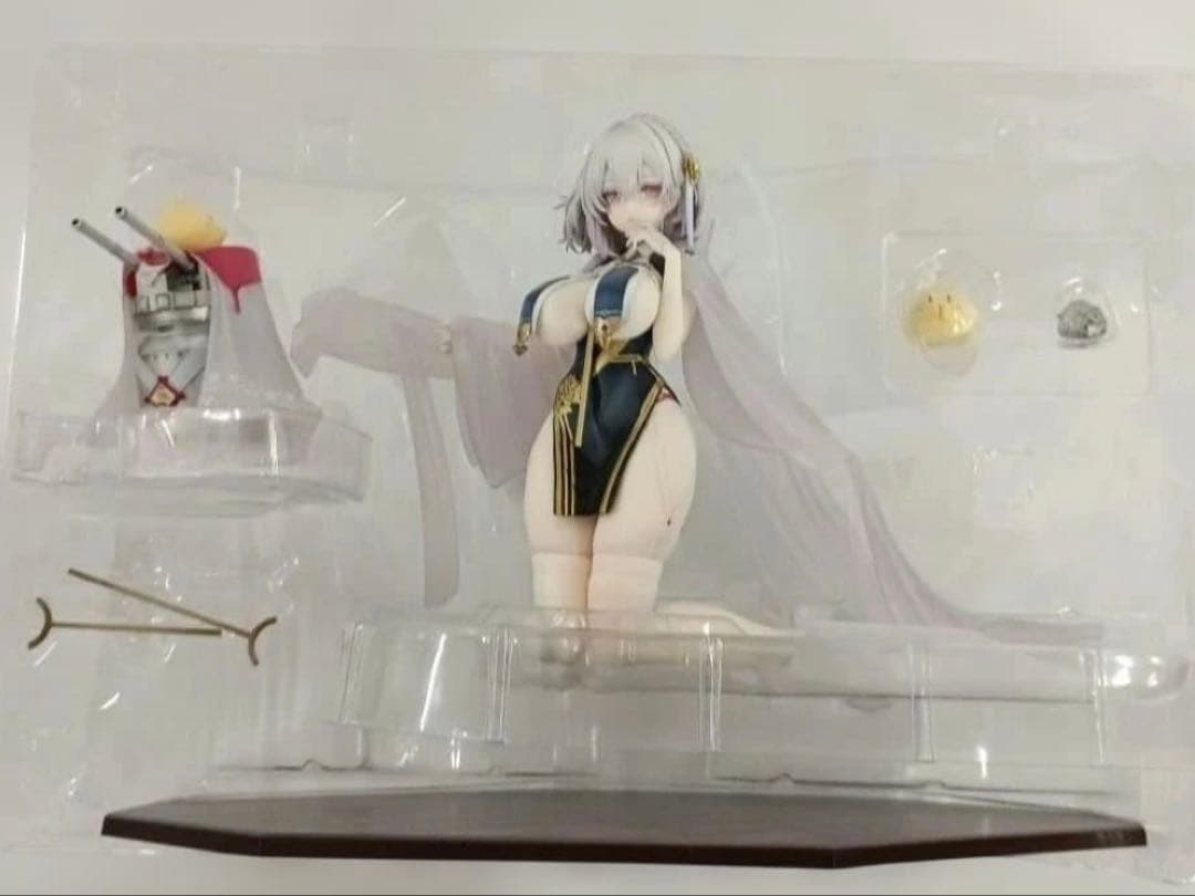 シリアス 青雲映す碧波Ver. 「アズールレーン」 1/7 フィギュア