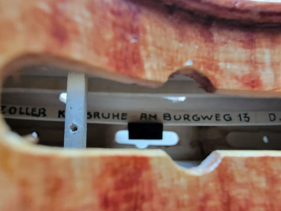 ヴァイオリン　JULIUS ZOLLER 1967