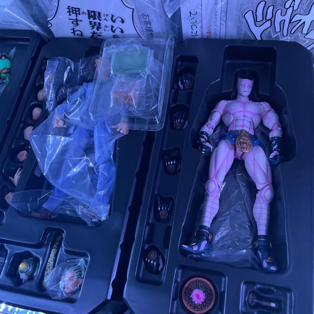 ジョジョの奇妙な冒険 超像可動 ダイヤモンドは砕けない 4部 10種セット