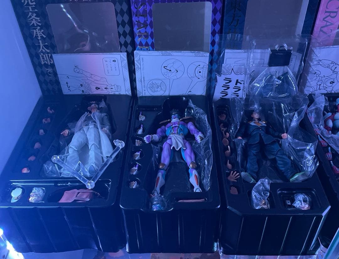 ジョジョの奇妙な冒険 超像可動 ダイヤモンドは砕けない 4部 10種セット