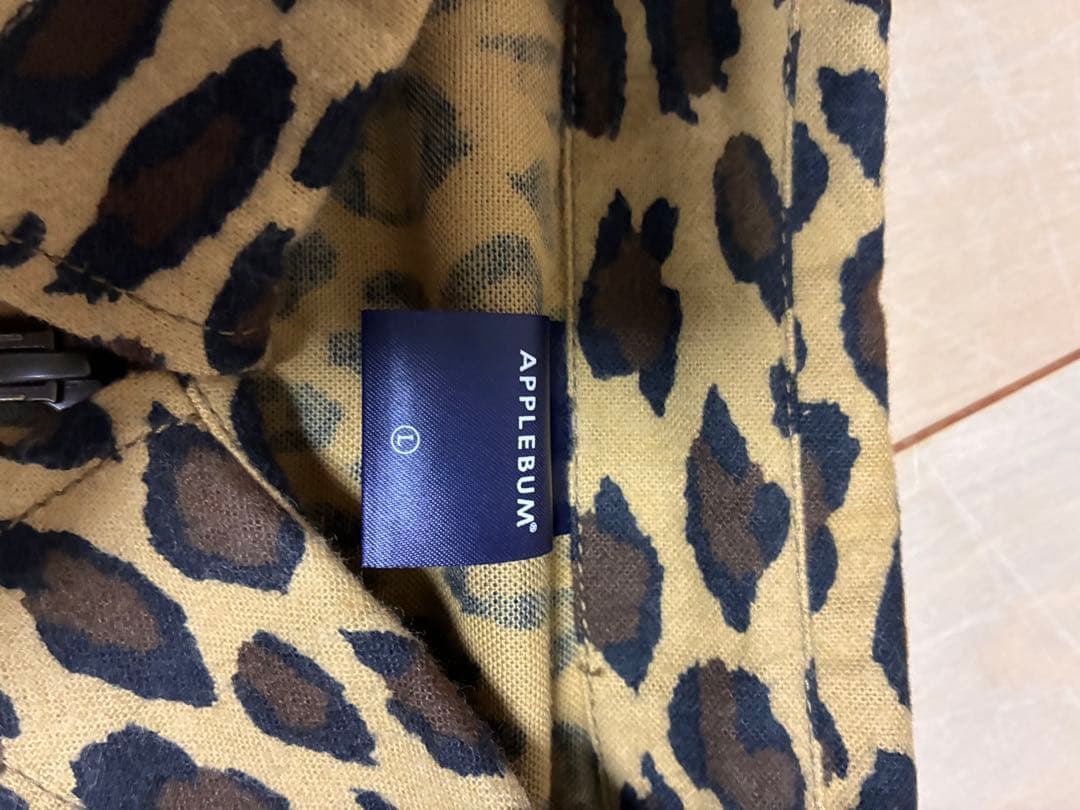 アップルバム レオパード柄 ジャケット Lサイズ