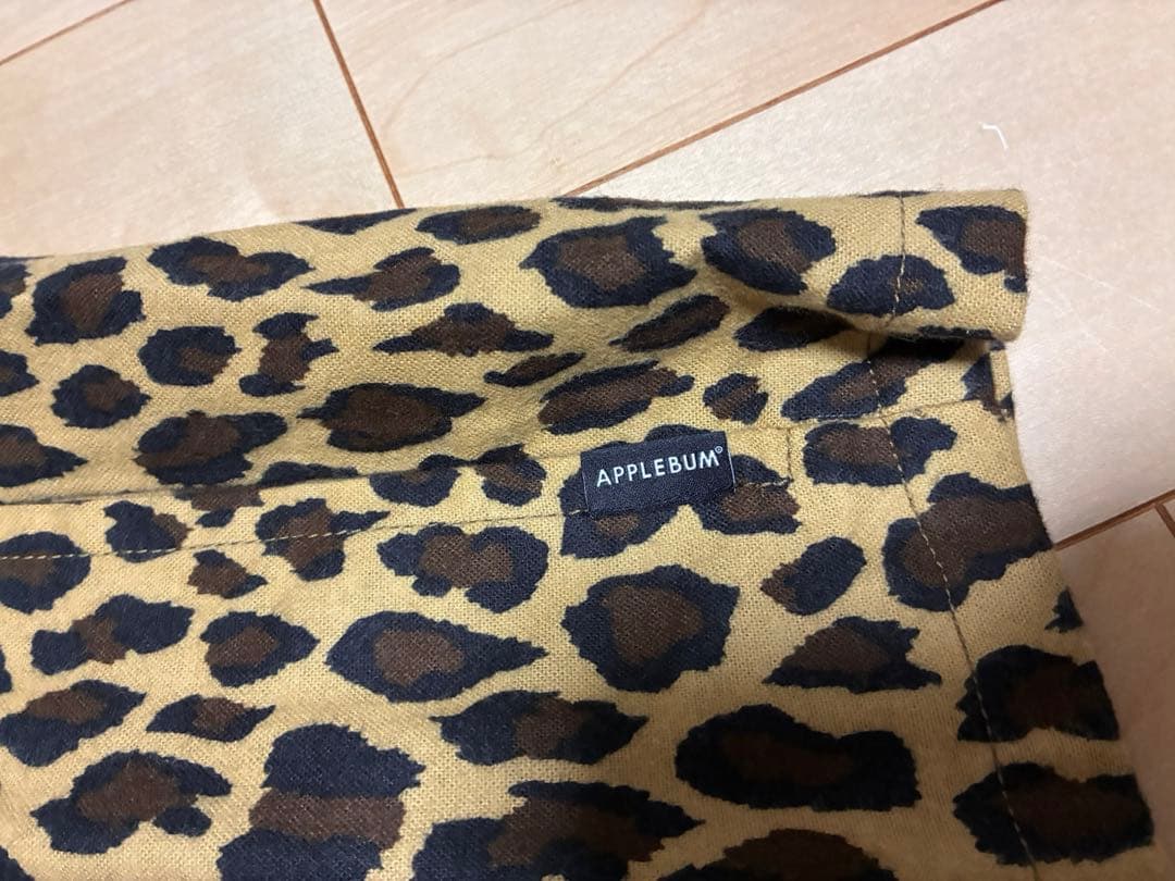 アップルバム レオパード柄 ジャケット Lサイズ