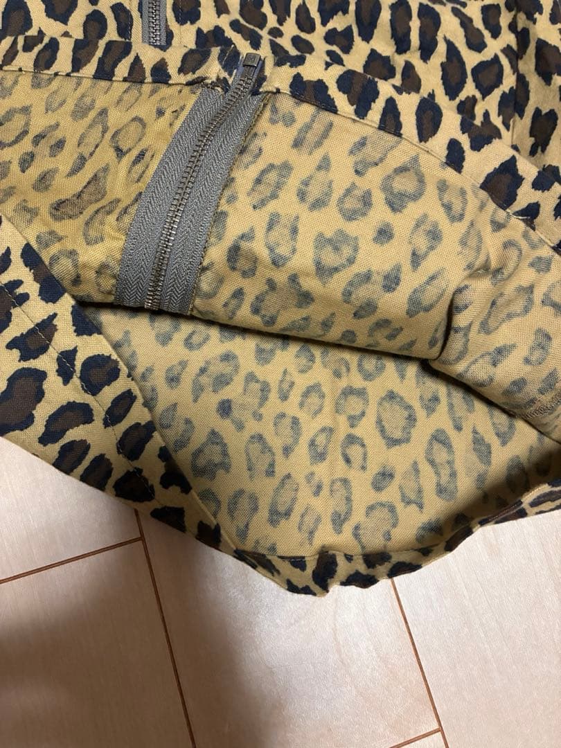アップルバム レオパード柄 ジャケット Lサイズ