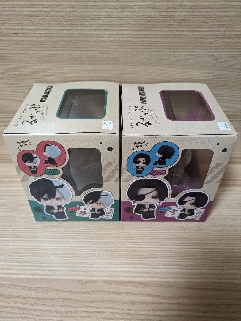 WIND BREAKER 　るかっぷ　Adokenette　桜　蘇芳　梅宮　梶