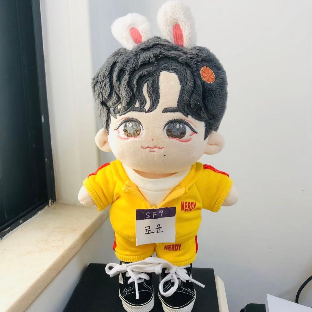 ロウン　20cm ぬいぐるみ　マスター