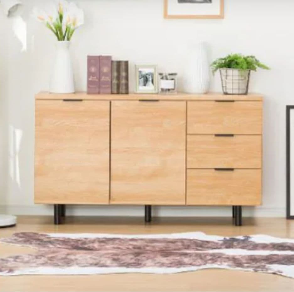 【美品】サイドボード　エトナ 120SBR 　ニトリ　テレビ台　キャビネット