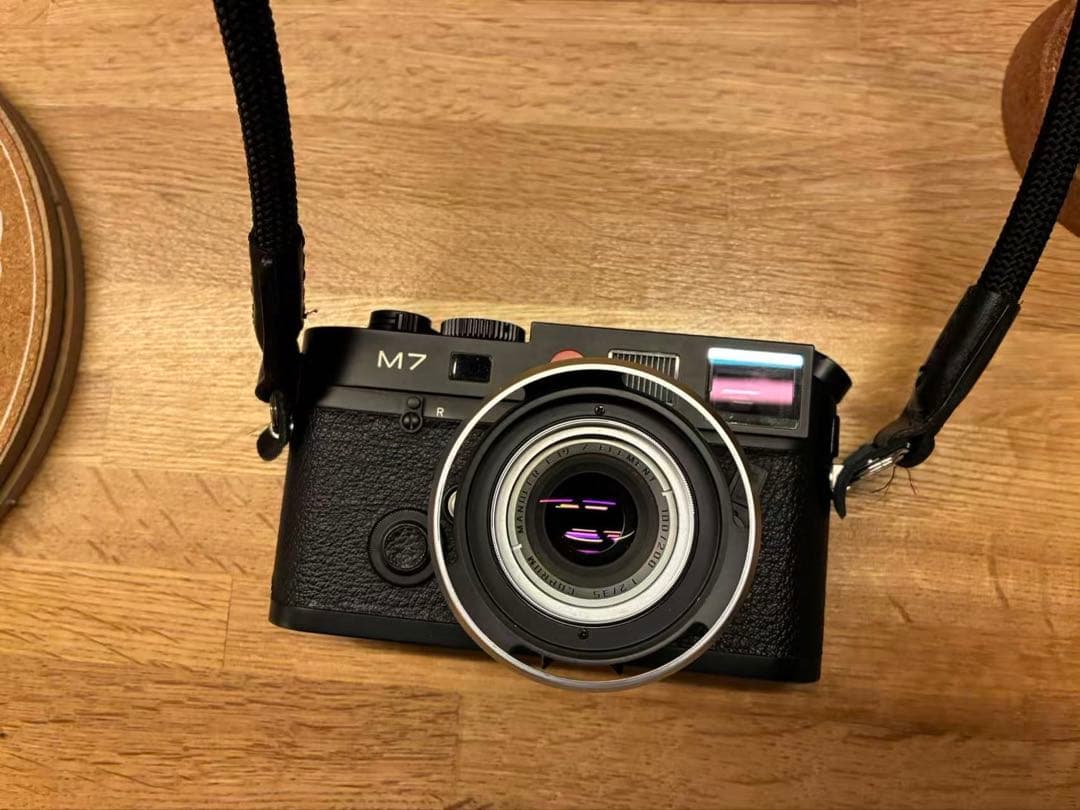 Leica M 七枚玉復刻 mandler 35mm F2 真鍮製 限定モデル