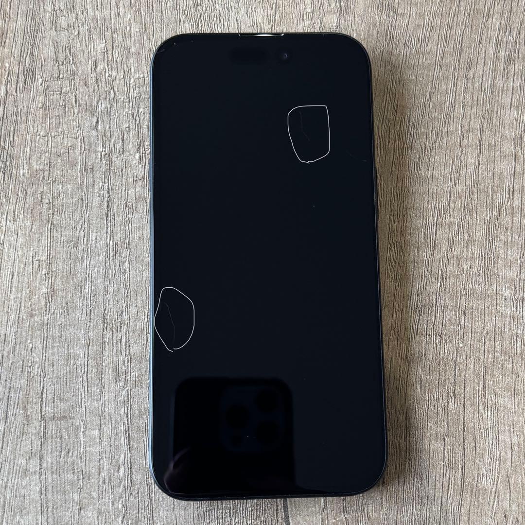 【Apple購入品】iPhone15 256GB バッテリー93%