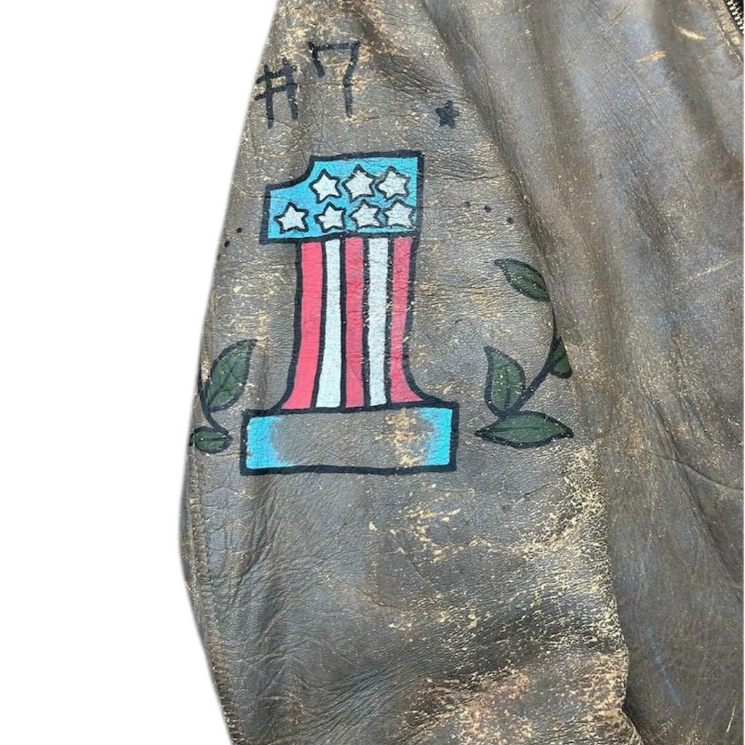 50s ハーレーダビットソン　ライダース　ジャケット