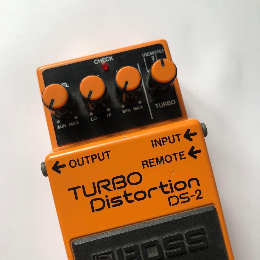 ターボディストーション　boss