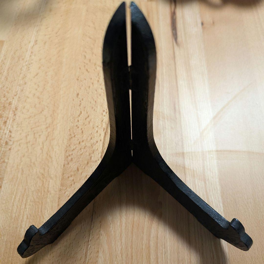 中国景徳鎮 アンティーク皿 皿立て付き