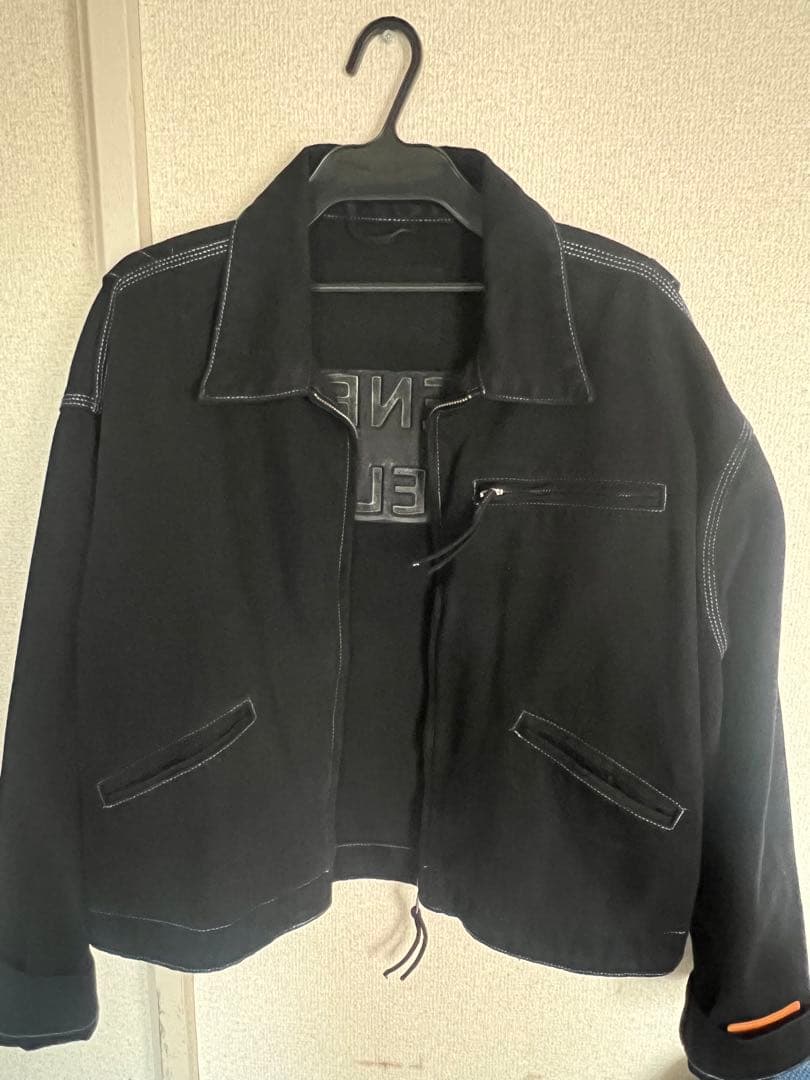 WHENEVER ATELIER ブラックジャケットセット