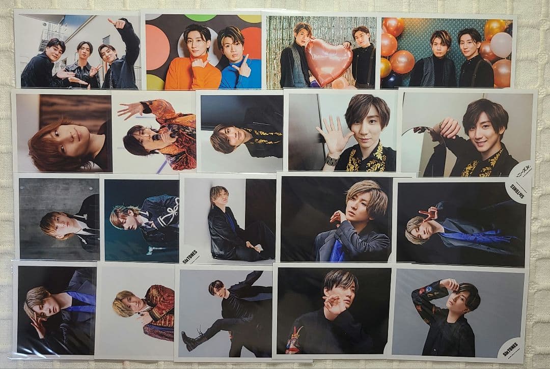 SixTONES 京本大我 グッズ オフショ まとめ売り