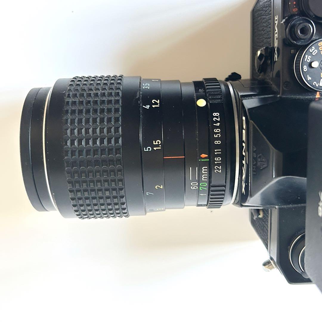 激レア品✨️ PENTAX MX＋SMC PENTAX 35-70mm フィルム