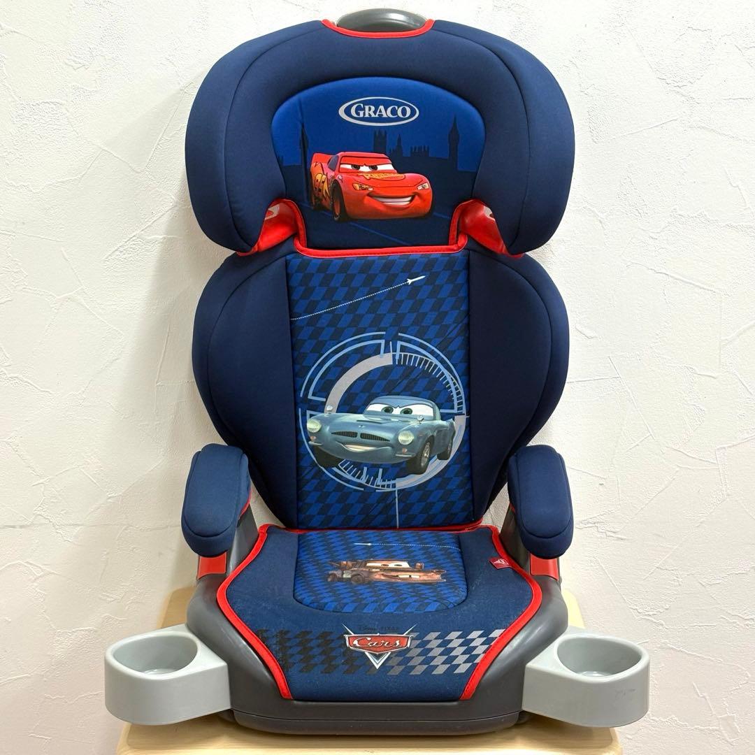 【2台セット】GRACO ジュニアマキシプラス ディズニー カーズ グレコ