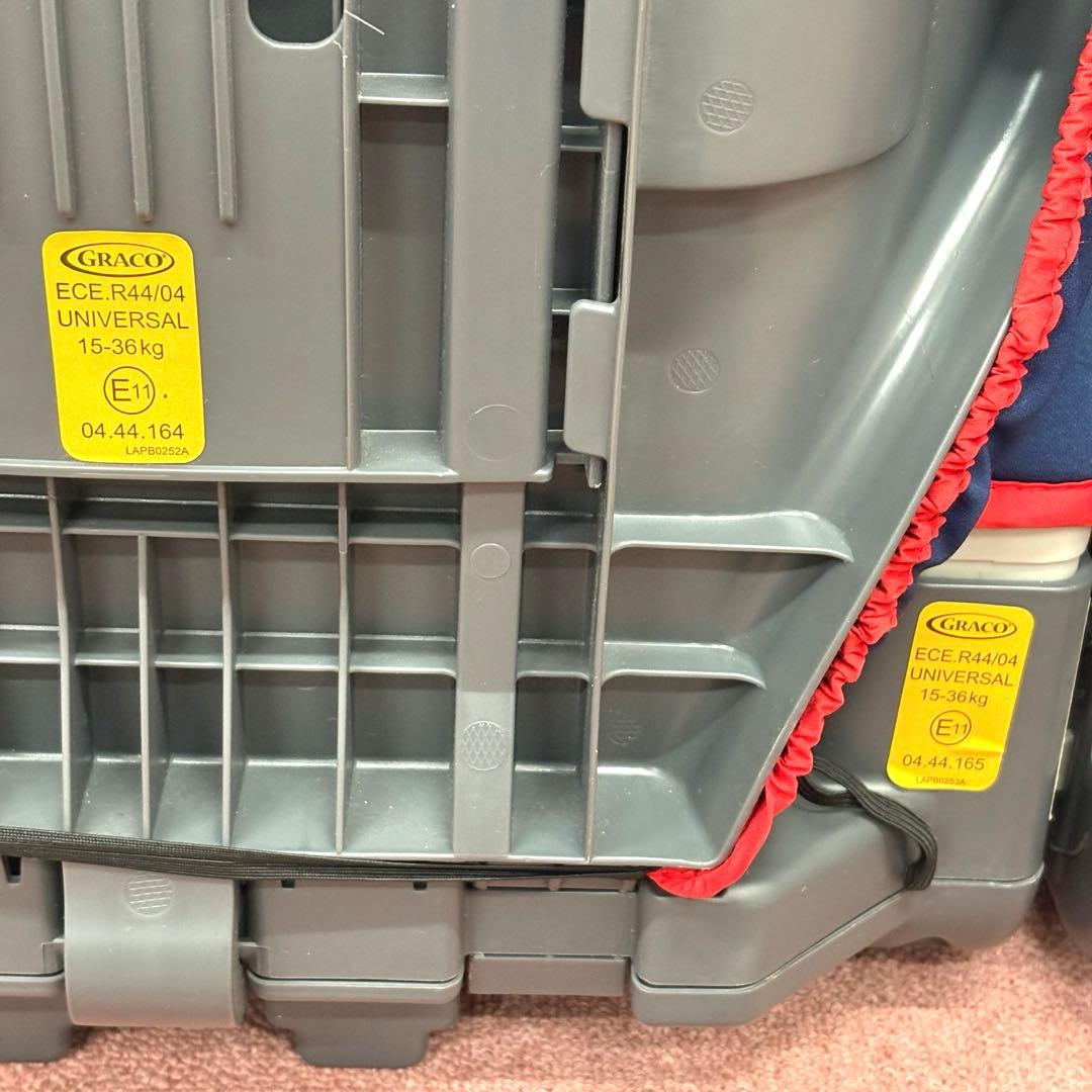 【2台セット】GRACO ジュニアマキシプラス ディズニー カーズ グレコ