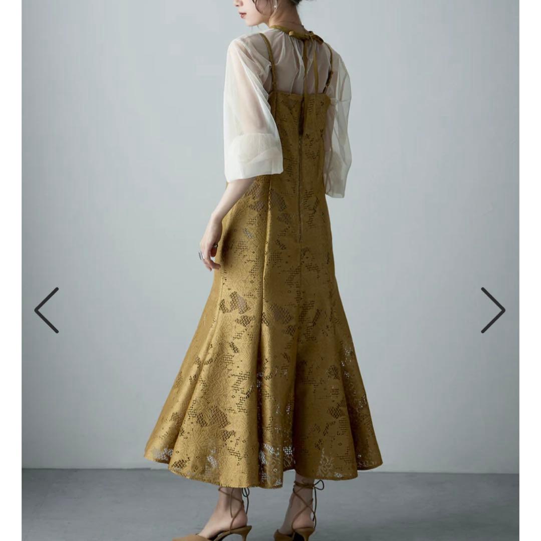 etoll. シフォンボレロ+ドレス