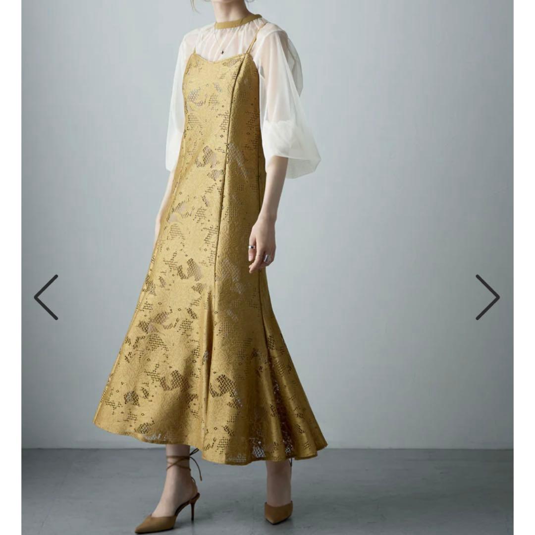 etoll. シフォンボレロ+ドレス