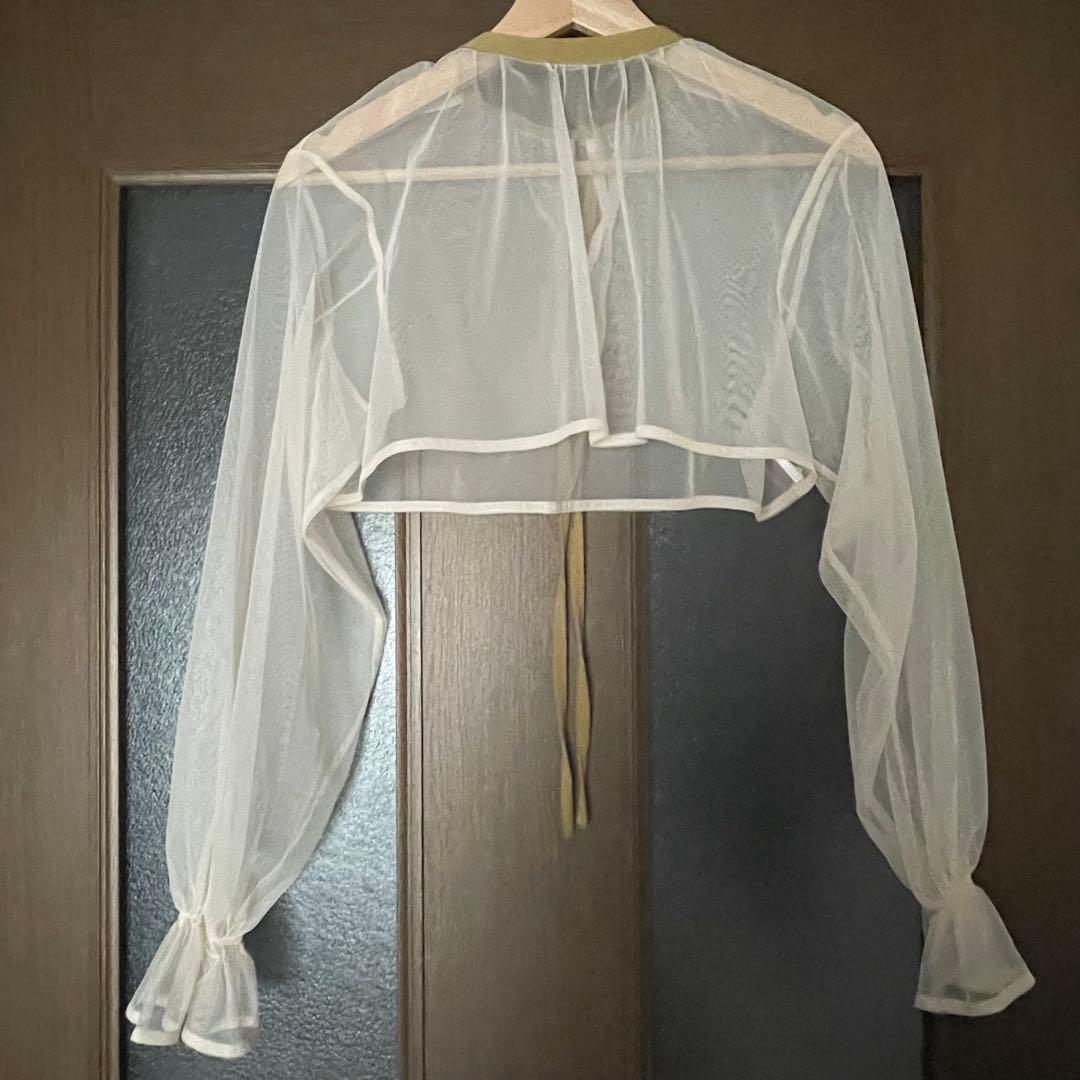 etoll. シフォンボレロ+ドレス