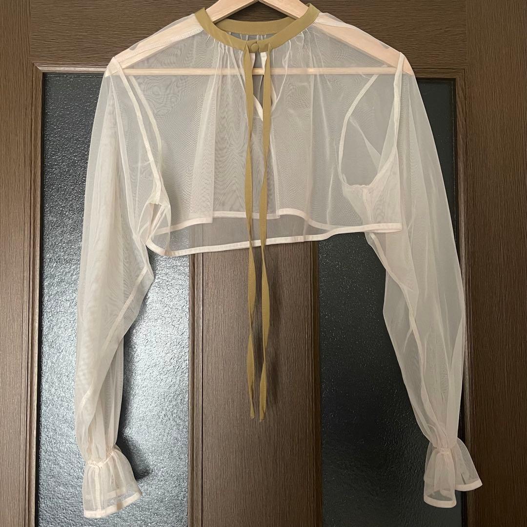 etoll. シフォンボレロ+ドレス