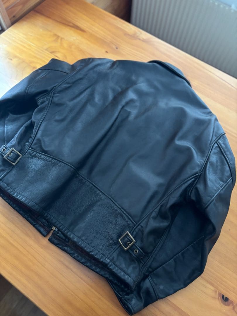 ★Schott 牛革 シングルライダース 3L ショット(48)