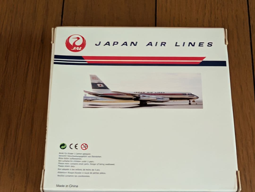 貴重！1/400 JAL 日本航空　CV−880 コンベア880