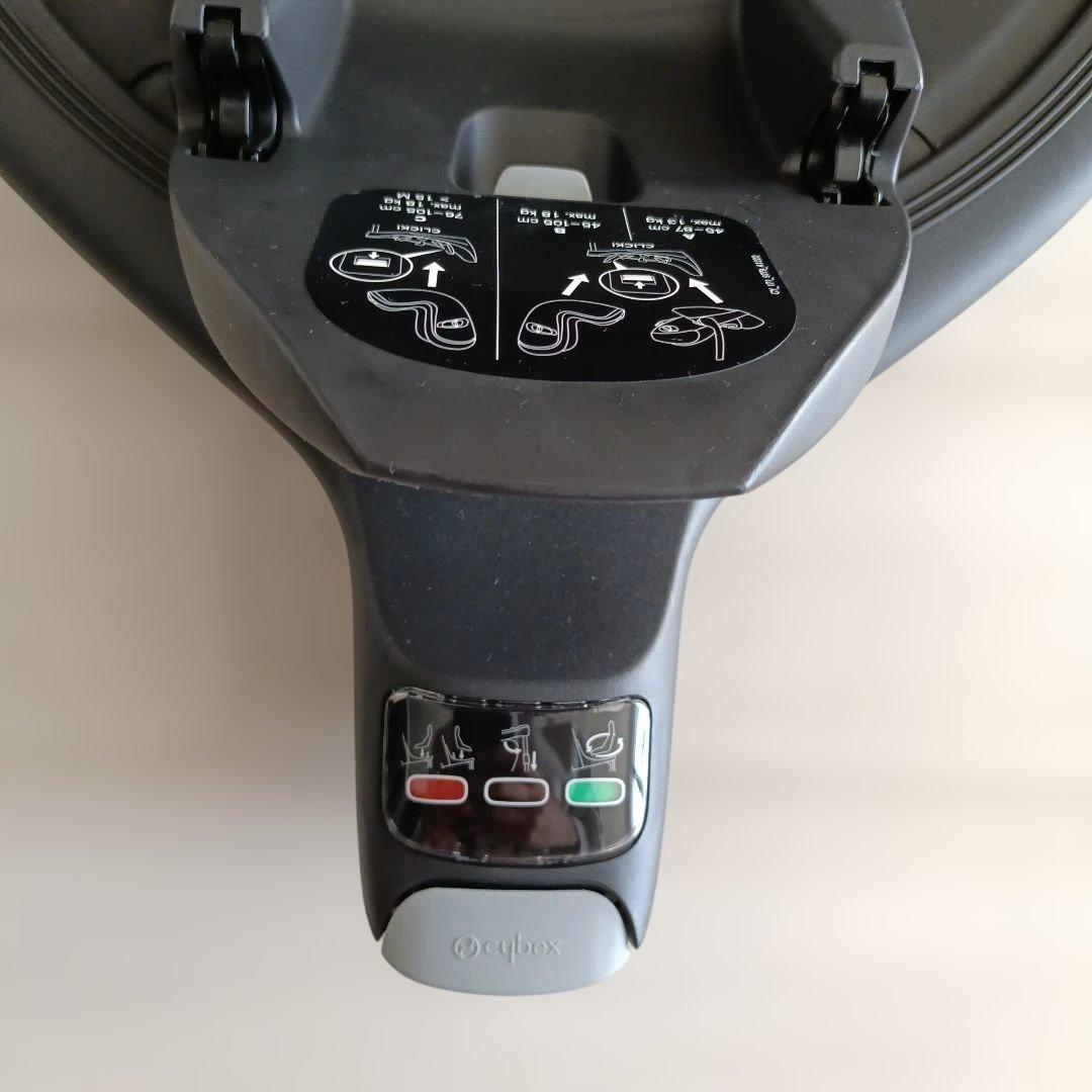 6日まで限定値下げ【Cybex 】クラウドT i-Size + ベースT　セット