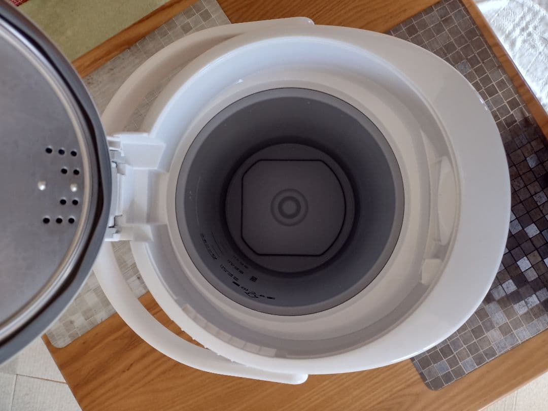 ZOJIRUSHI EE-RU50 加湿器 3.0L ホワイト 2025年製