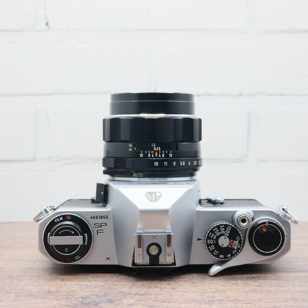 【完動品】PENTAX SPF /S-M-C TAKUMAR 50mm F1.4