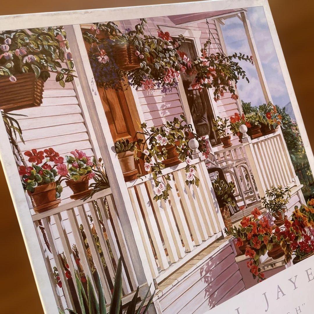 ジグソーパズル　メリル・ジェイ　ピンクポーチ　750P 未開封