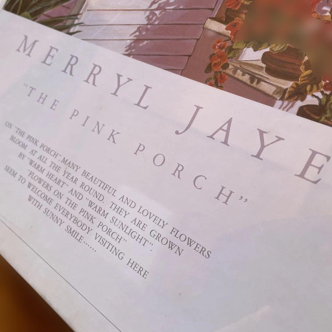 ジグソーパズル　メリル・ジェイ　ピンクポーチ　750P 未開封