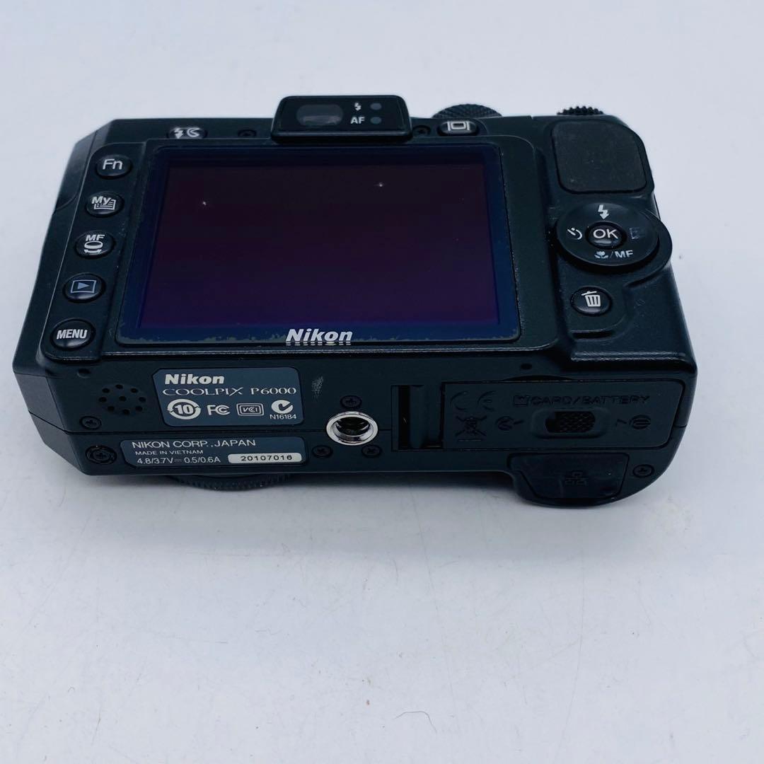 ★【美品動作確認済み】NIKON COOLPIX P6000