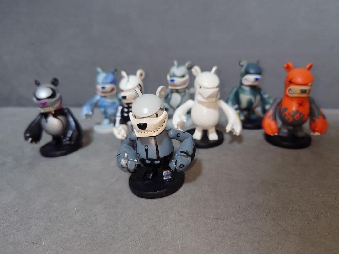 TOUMA ナックルベア ガチャ KNUCKLE BEAR 8体セット