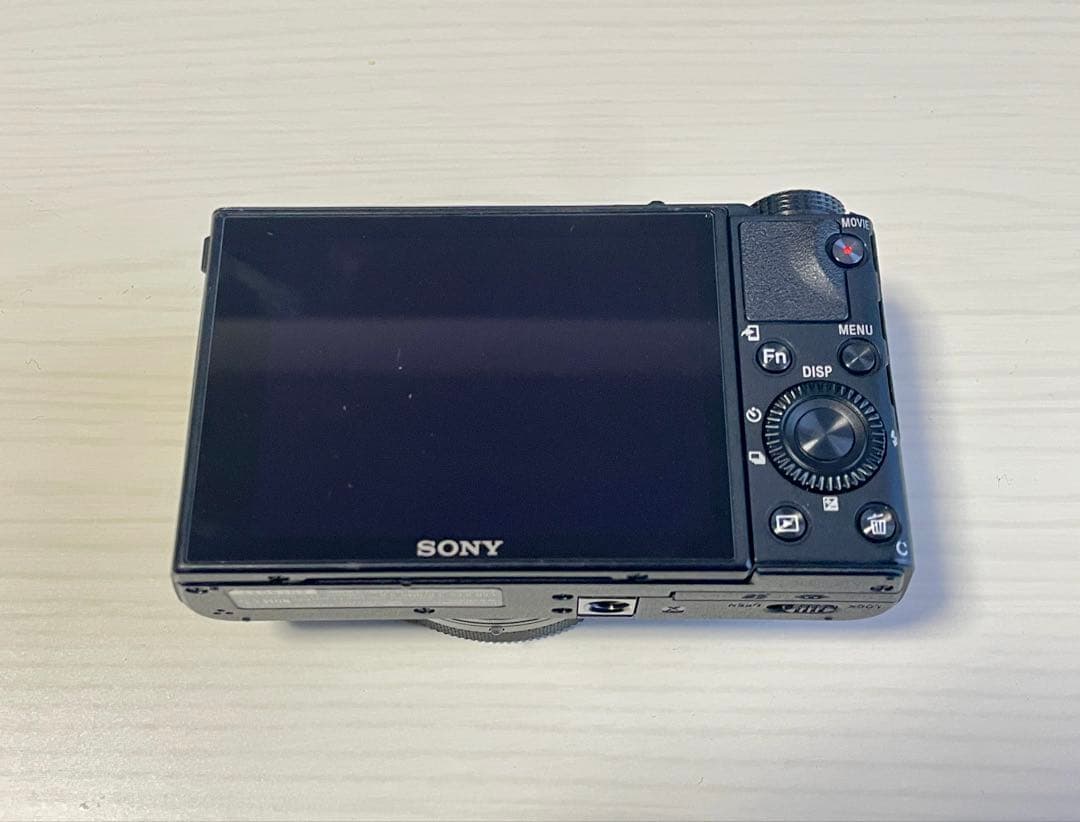【ジャンク】SONY DSC-RX100M7 シューティンググリップ付き ソニー