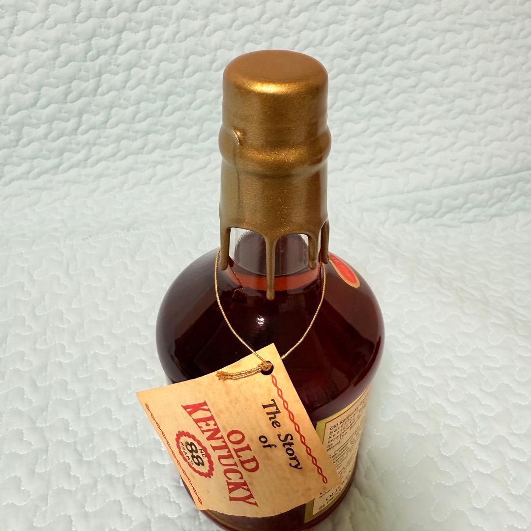 Old Kentucky No.88 バーボン 13年熟成 1988年記念ボトル