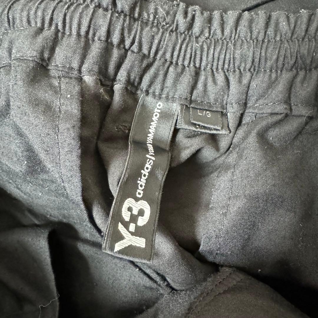 極美品　Y-3 イージーパンツ　ジョガーパンツ　カーゴパンツ　A2E001 L