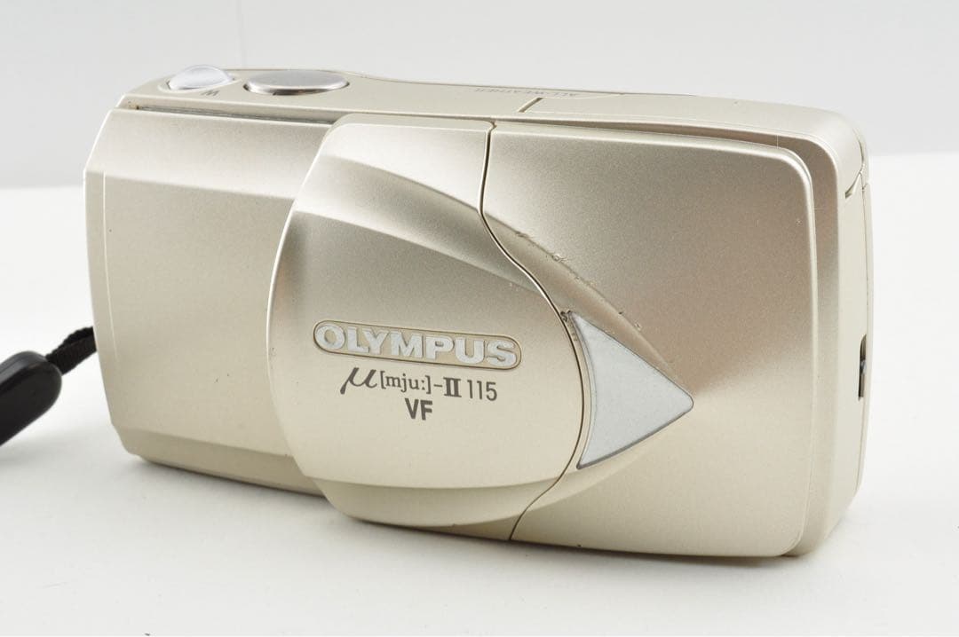 OLYMPUS μ-ii mju 115 VF ミュー フィルムカメラ