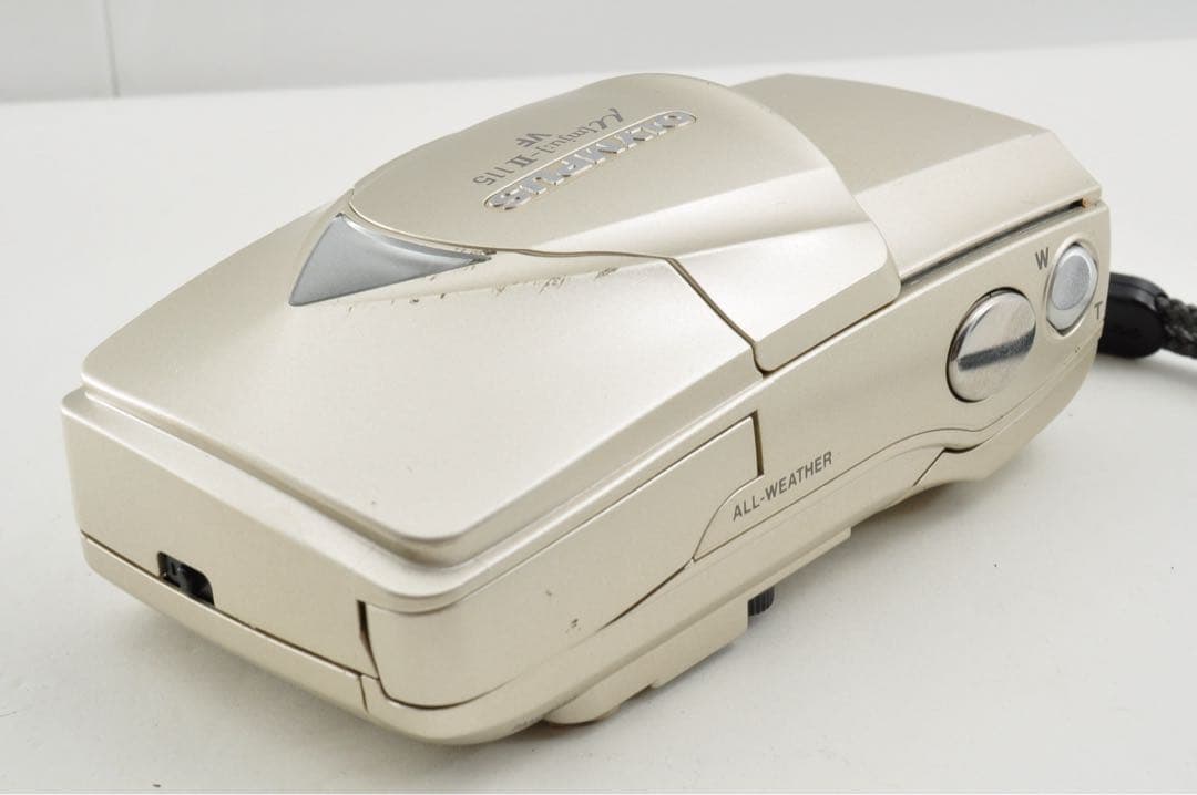 OLYMPUS μ-ii mju 115 VF ミュー フィルムカメラ