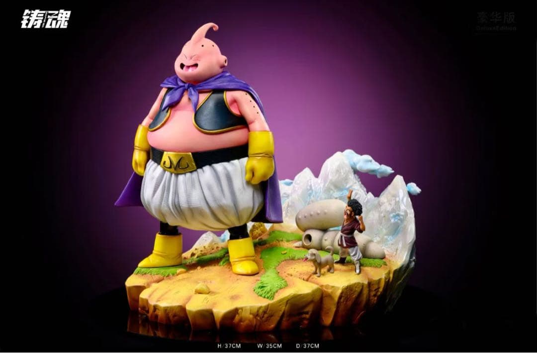 ドラゴンボール 魔人ブウ ガレキ ガレージキット スタチューX③⑤