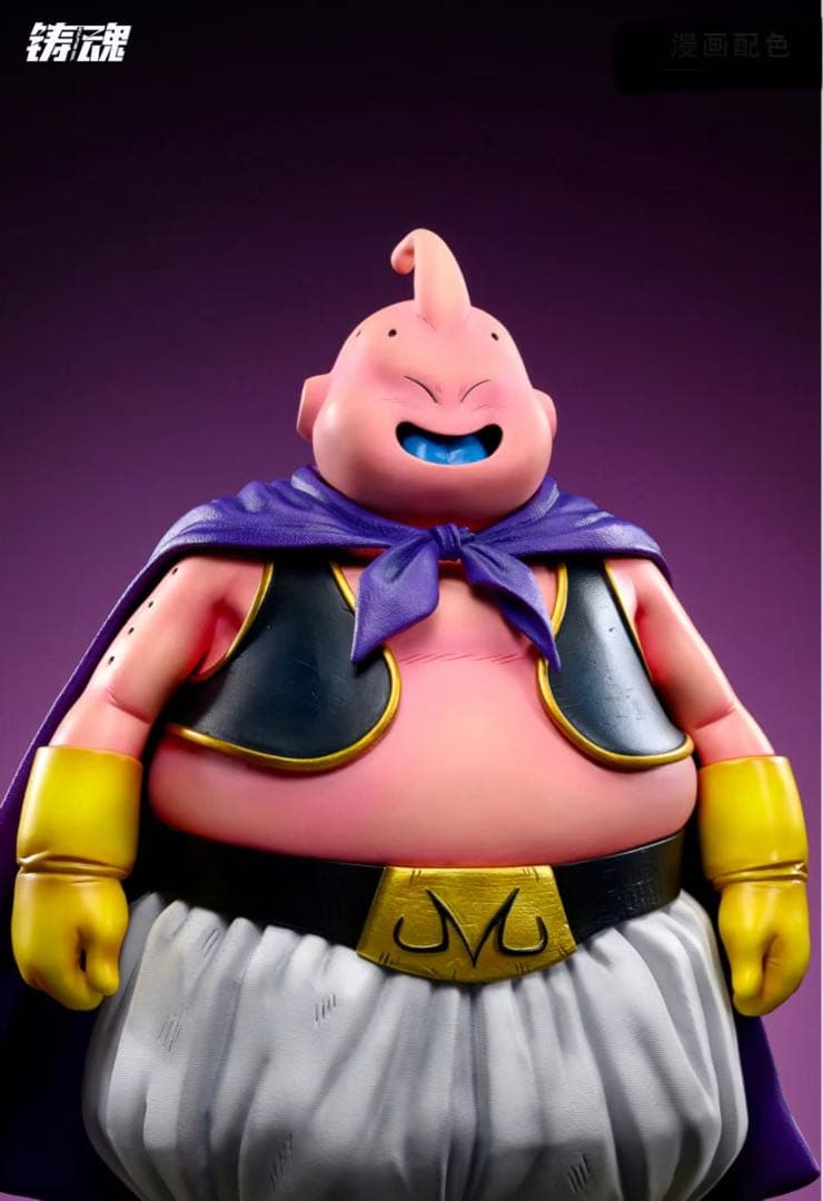 ドラゴンボール 魔人ブウ ガレキ ガレージキット スタチューX③⑤