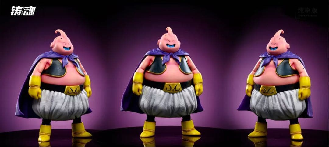 ドラゴンボール 魔人ブウ ガレキ ガレージキット スタチューX③⑤