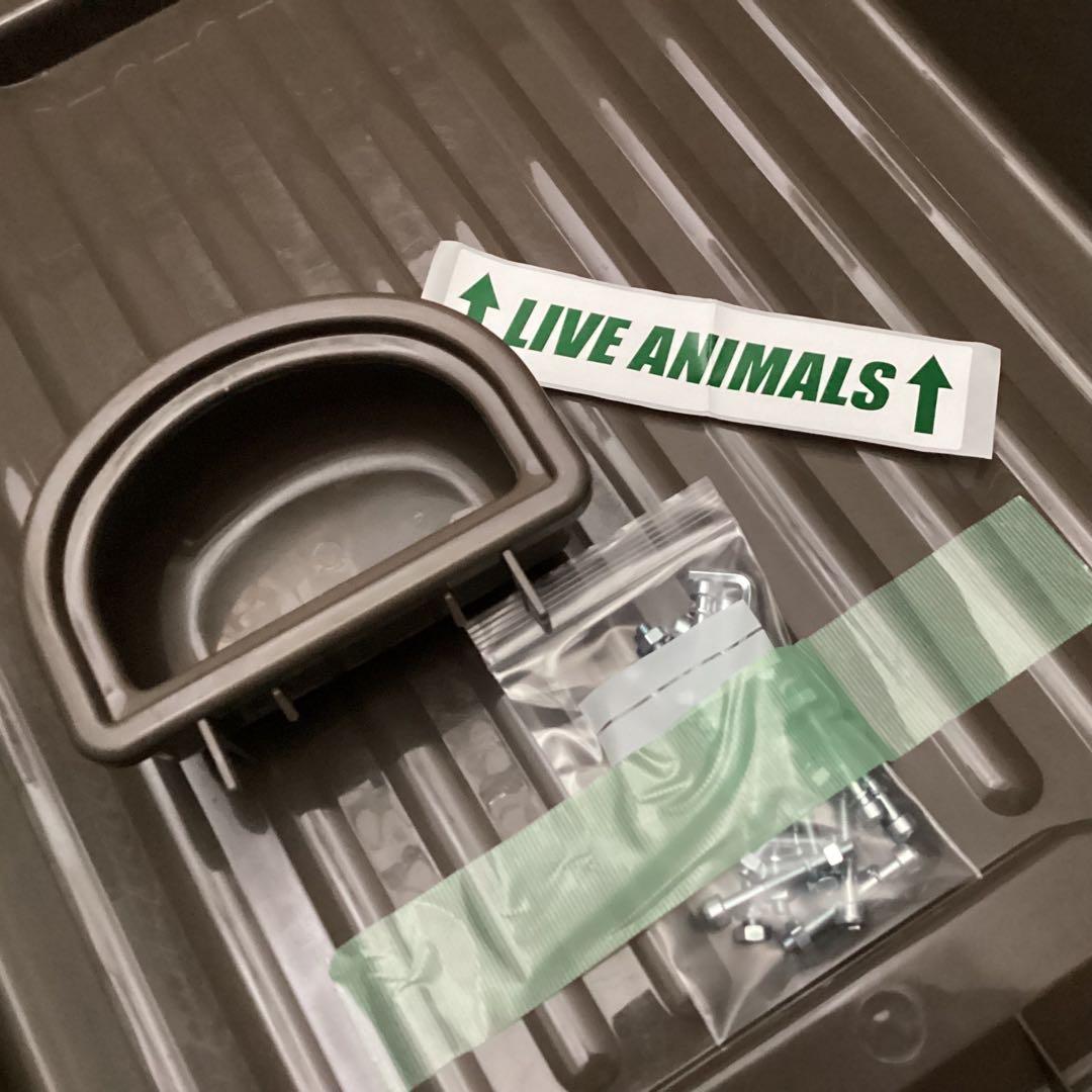 エアトラベルキャリー Lサイズ ATC-870 バリケン　アイリスオーヤマ大型犬