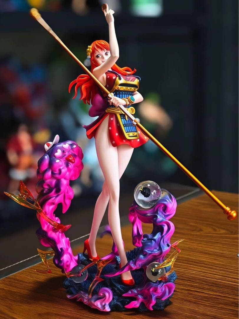 ワンピース　ナミ　ガレージキッド　フィギュア