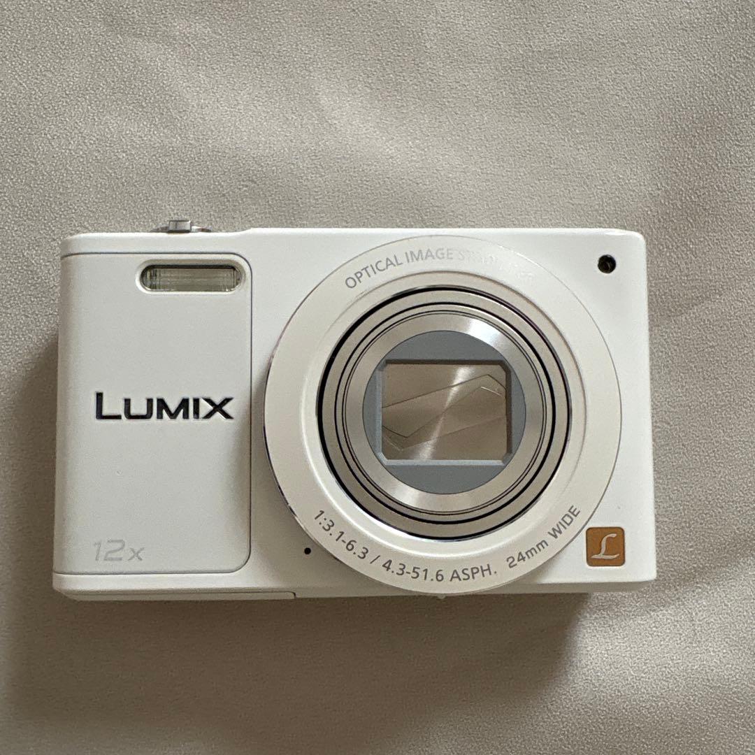 LUMIX デジタルカメラ DMC-SZ10 ジャンク