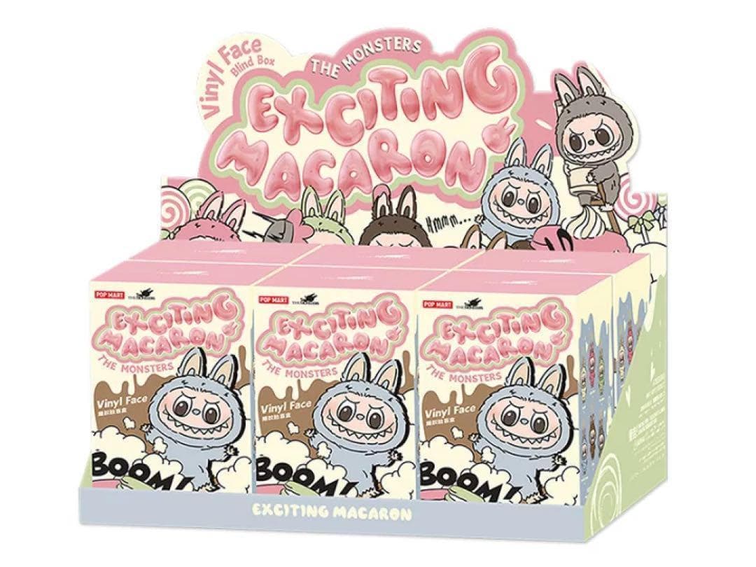 Labubu ラブブ THE MONSTERS Exciting Macaron