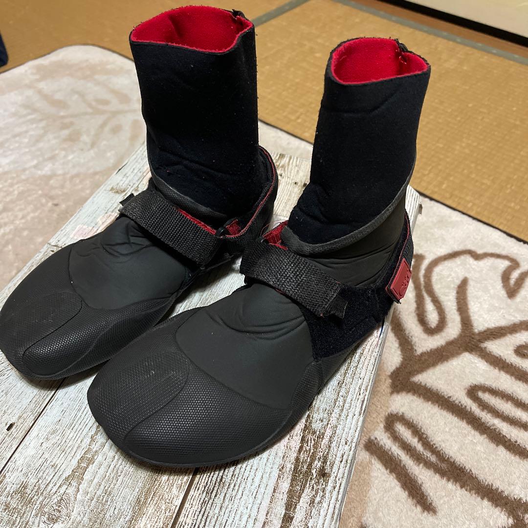 Hurley フルスーツ3mm・Gripsurf ブーツ・無名グローブ　セット