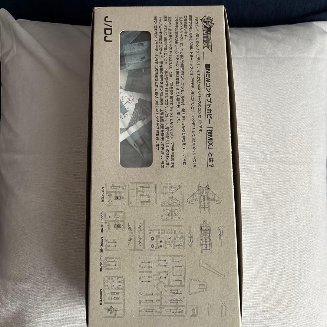 技MIX 1/144 航空自衛隊 F-15J 305飛行隊　50周年記念塗装機